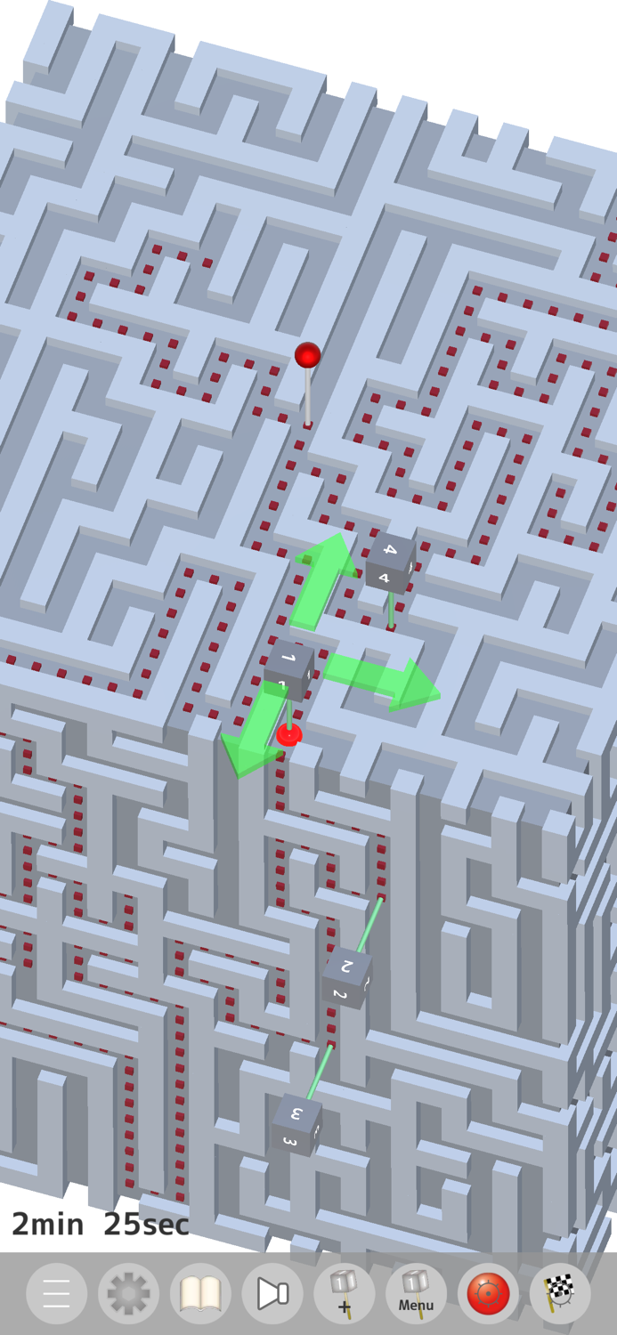3D Block Maze