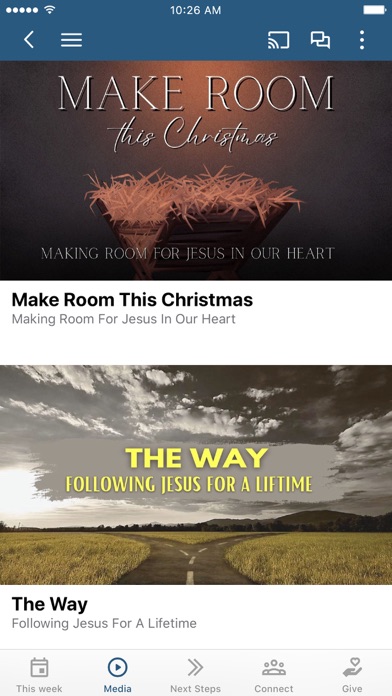 Family Worship Center, CO Screenshot