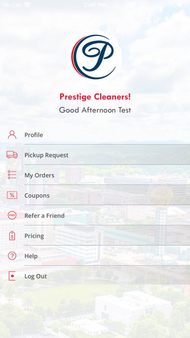 Prestige Cleaners TN Screenshot