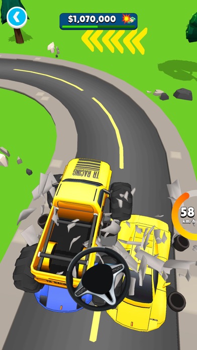Monster Truck Rampage 3D! Screenshot