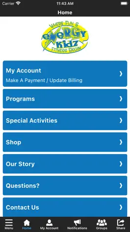 Game screenshot eNeRGy Kidz apk