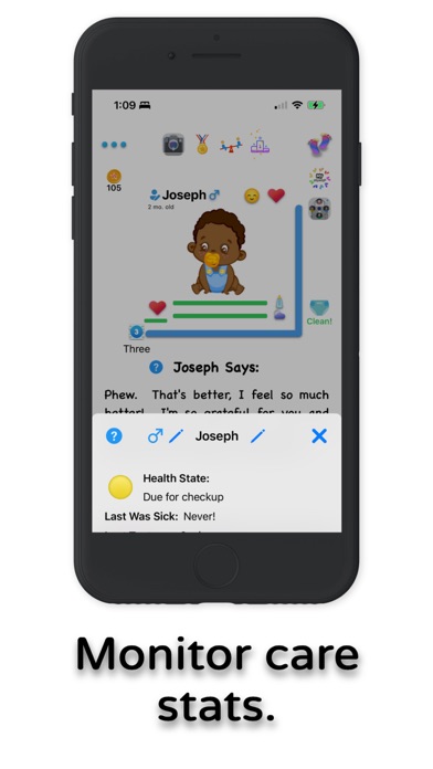 WidgetBaby! Screenshot