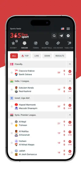 Game screenshot 365livesport hack