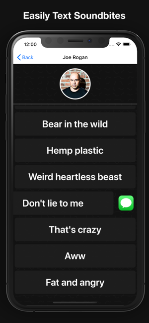 ‎Joe Rogan Soundboard Screenshot
