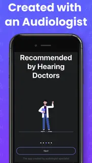 amplifier: hearing aid app iphone screenshot 3