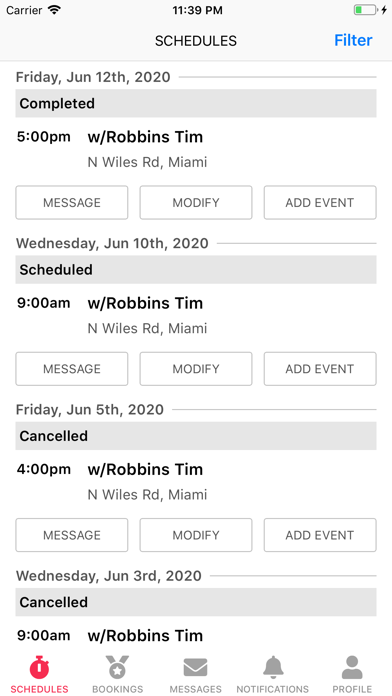 FindSportsMentor - Sports Screenshot