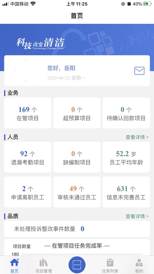 #1. 云智洁 (iOS) 게시자: 北京三和晨光科技发展有限公司