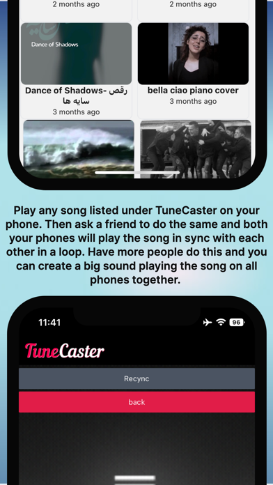 TuneCaster Screenshot