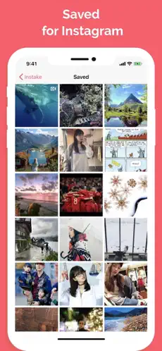 Screenshot 4 InsTake - for Instagram iphone