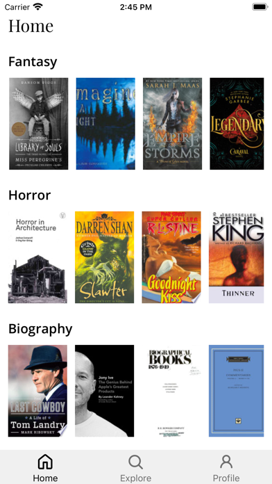 Bookmarkd Screenshot