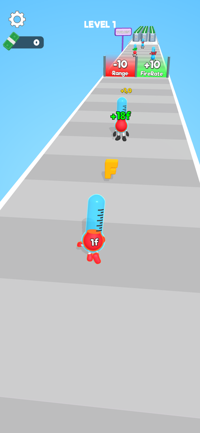 Heat Runner 3D