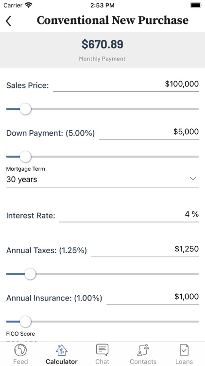 Leaders Home Loan Mobile App