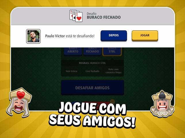 Canastra Online Grátis - Jogue a melhor versão do Buraco