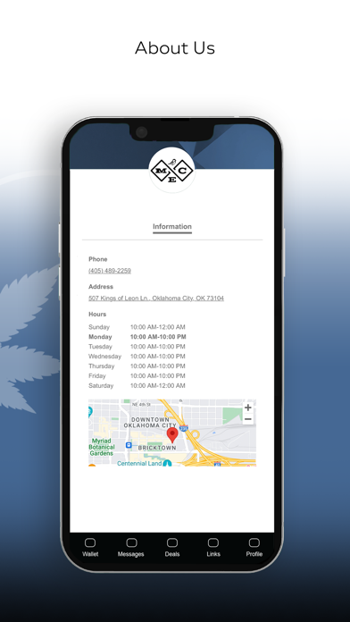 Maine Cannabis Exchange Screenshot