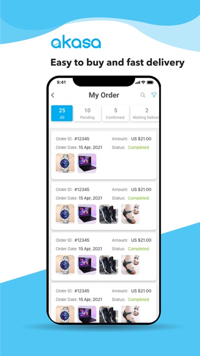 AKASA - Online Shopping Screenshot
