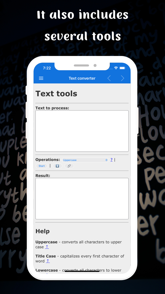 #2. Text Converter and tools (iOS) 게시자: Jose Sapon