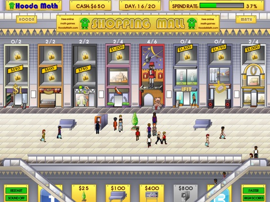 Shopping Mall iPad app afbeelding 1