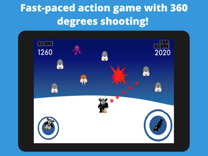 PenguiN WacK Shoot-Up HD