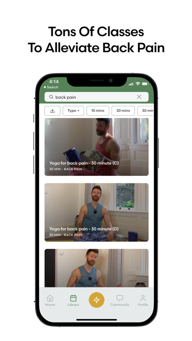 Kilted Yoga Screenshot