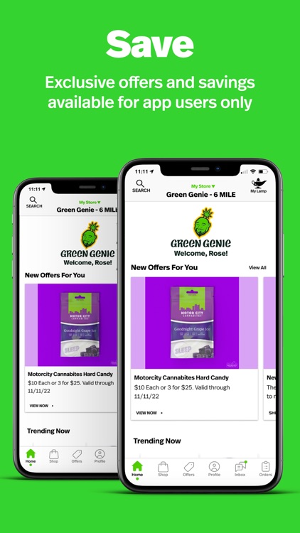 Green Genie Dispensary screenshot-3