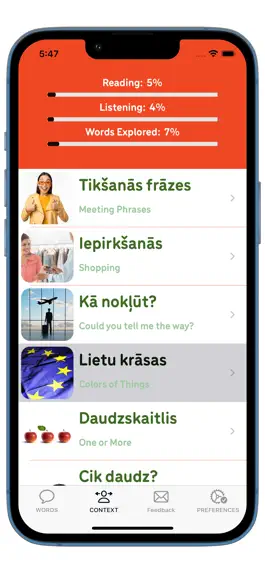 Game screenshot Wordful Latvian apk