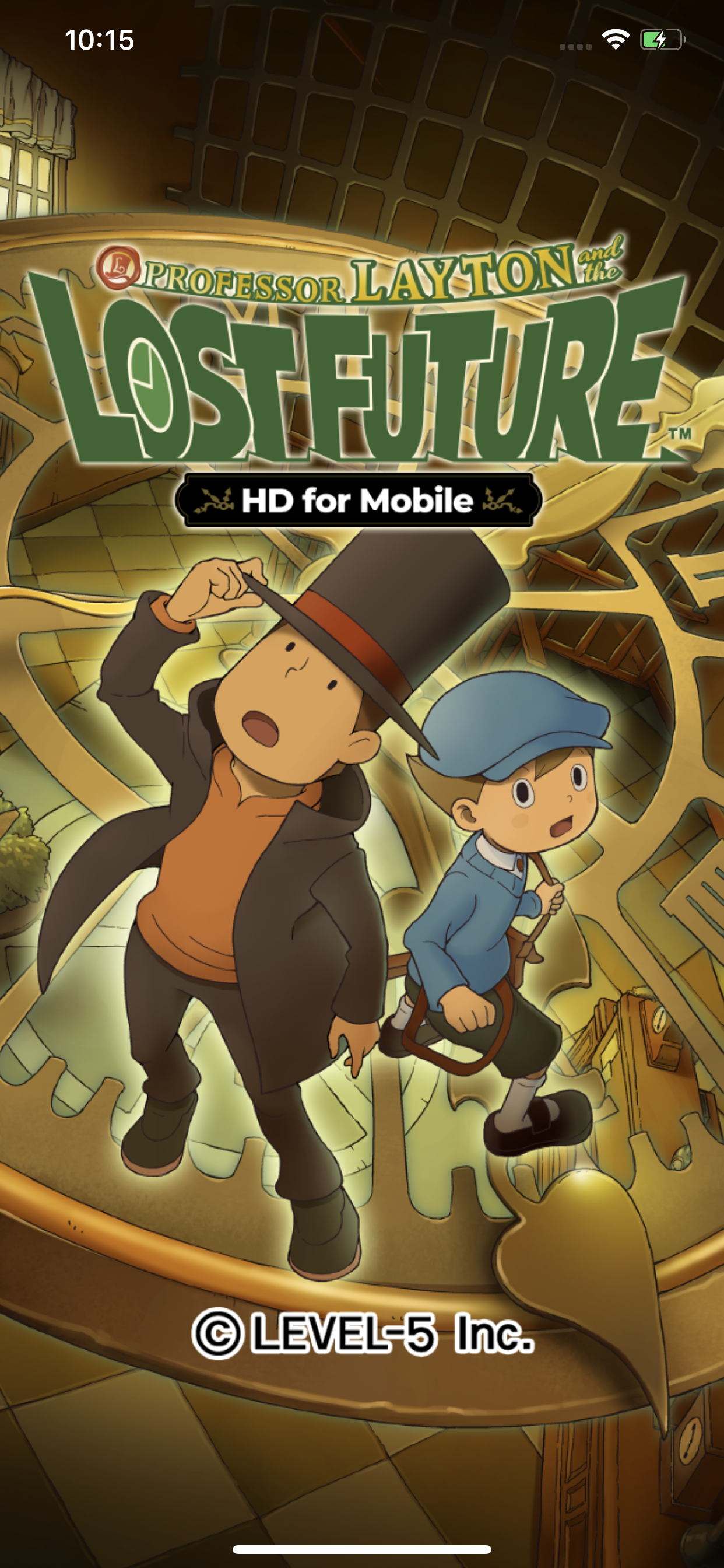 Layton: Lost Future in HD