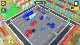 Game screenshot пробка парковк игра грузовиков hack
