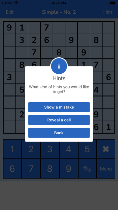 Sudoku • Sudoku Screenshot