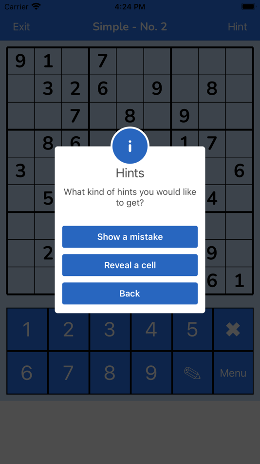 #3. Sudoku Master - Number Games (iOS) Podle: Golden Mind Services LTD