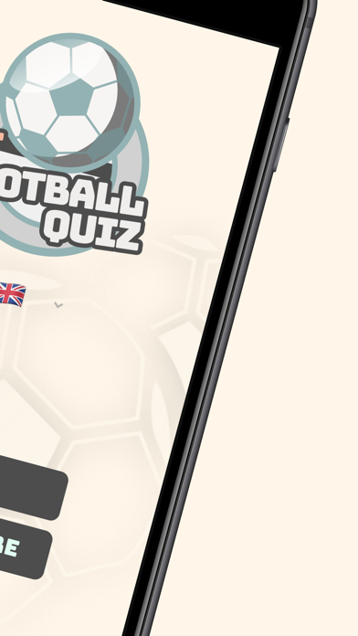 OT Football Quiz Screenshot