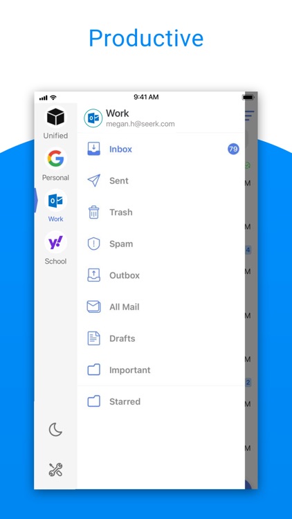 TypeApp Email, Mail & Exchange screenshot-3