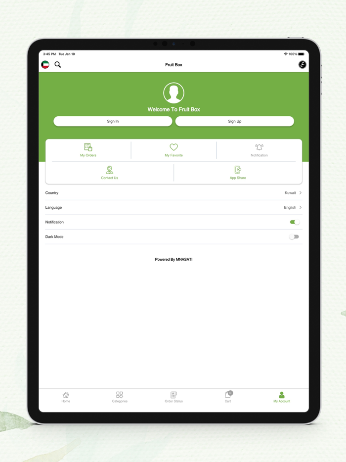 Fruit box - فروت بوكس