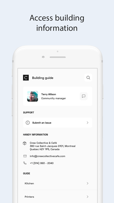 MODSPACE Mobile Screenshot