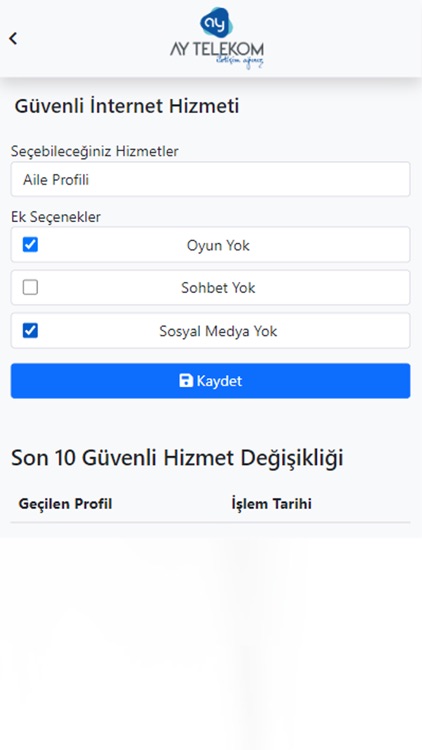 Aytelekom screenshot-3