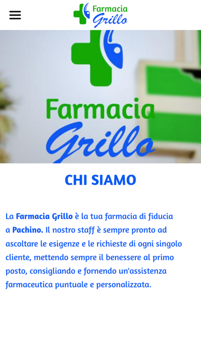 Farmacia Grillo Pachino Screenshot