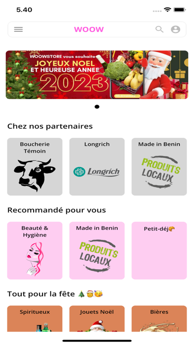 WoowStore Screenshot