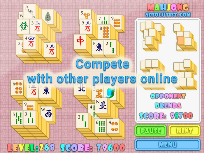Mahjong Hidden Symbol
