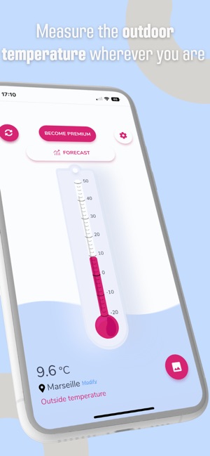 Thermometer - Außentemperatur im App Store
