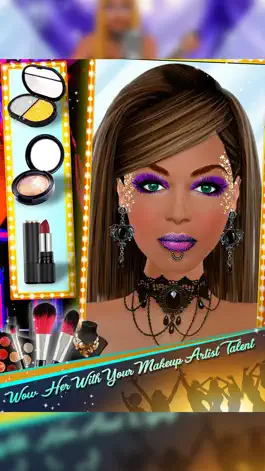 Game screenshot PopStar Fashion Diva Makeover apk
