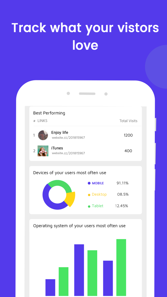 #4. Shoplnk-Store,website builder (iOS) โดย: Qumai,Inc.