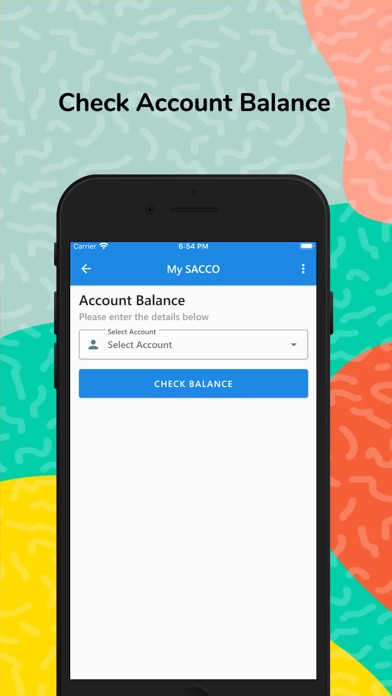 My SACCO Screenshot