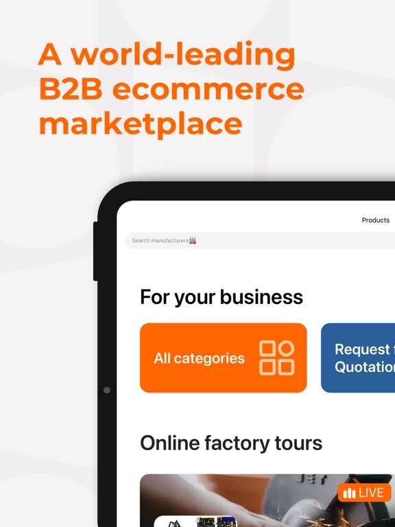 Alibaba.com B2B 取引アプリのおすすめ画像1