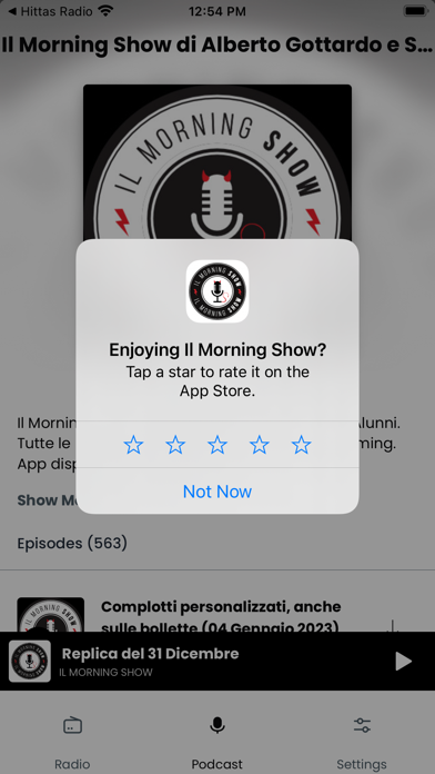 Il Morning Show Screenshot