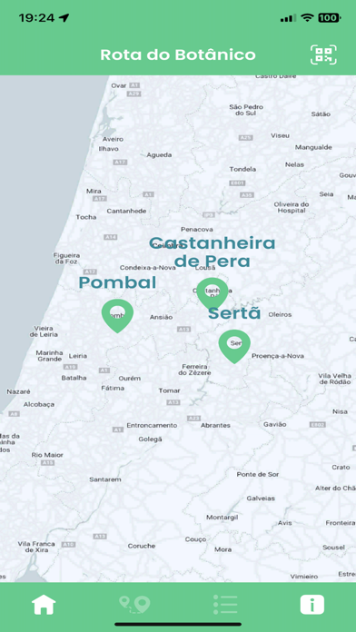 Territórios 5 Sentidos screenshot