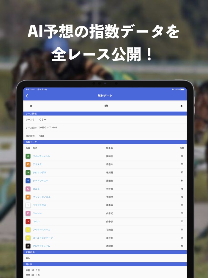 UMADAN - 競馬AI予想
