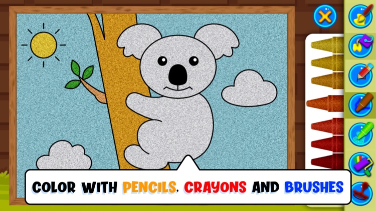 Baby Coloring Book for kids 3+ screenshot-7