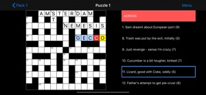 Cryptic Crossword screenshot #6 for iPhone