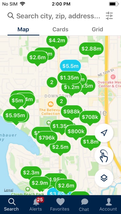 Tanya Franzen-Garrett Realtor Screenshot