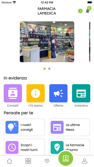 Farmacia Lamedica Screenshot