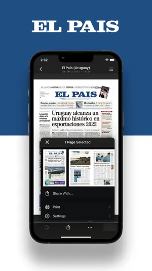 El País Epaper screenshot 2